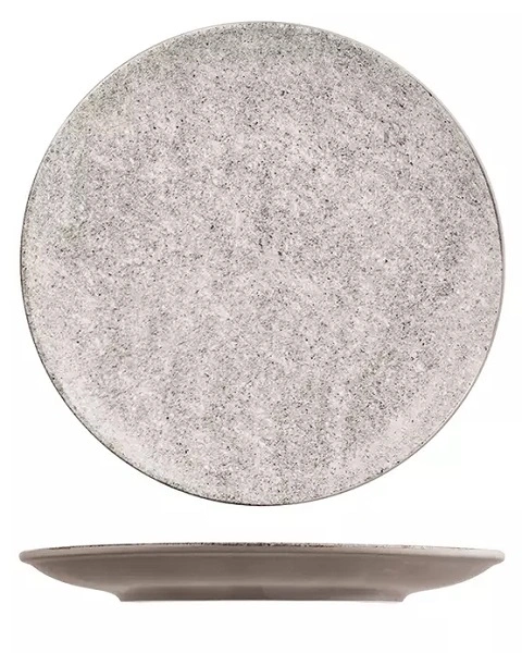 RAK OPULENZ ROUND COUPE PLATE 240mmØ