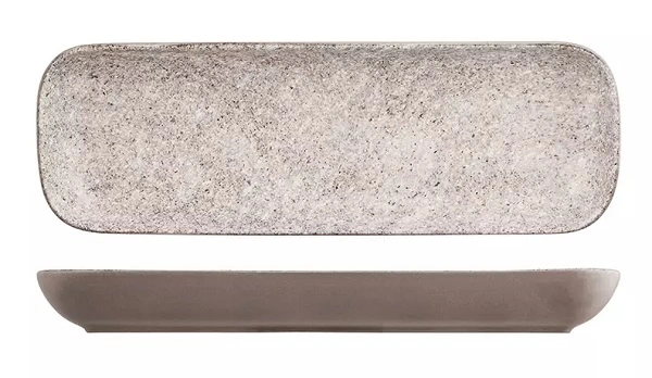 RAK OPULENZ RECTANGULAR COUPE BOWL 220mm