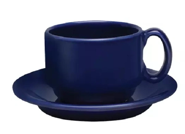 AFC FLINDERS STK ABLEWARE CUP WHITE 240ml