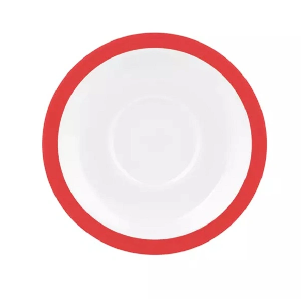 AFC FLINDERS STUDIO UNIVERSAL SAUCER HOT CHILLI RED