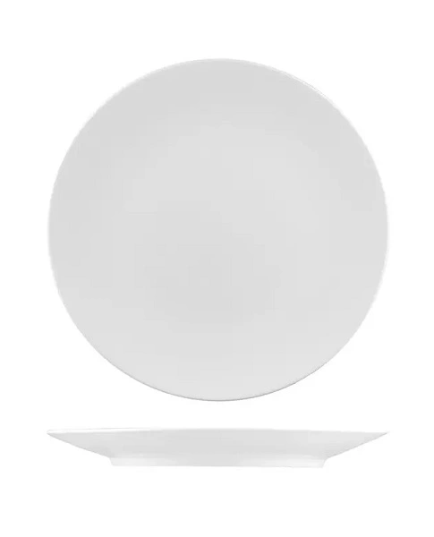 AFC FLINDERS ROUND COUPE PLATE 275mm (BANQUET)