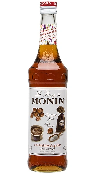 MONIN NON-ALCOHOLIC SYRUP, 700mL, SALTED CARAMEL
