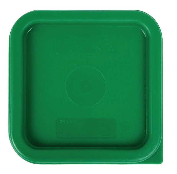 CAMBRO CAMWEAR COVER FOR SQUARE CONTAINER GREEN