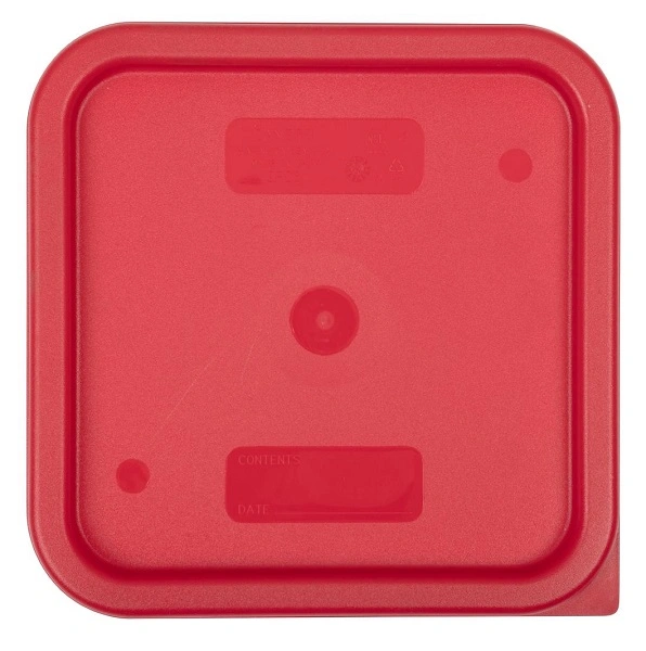 CAMBRO CAMWEAR COVER FOR SQUARE CONTAINER ROSE