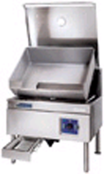 CLEVELAND TILTING BRATT PAN GAS 120 LITRE