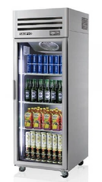 SKIPIO SINGLE GLASS DOOR FRIDGE 574 LITRE