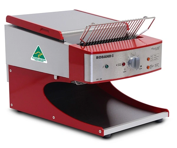 ROBAND SYCLOID TOASTER, FRONT LOAD & RETURN