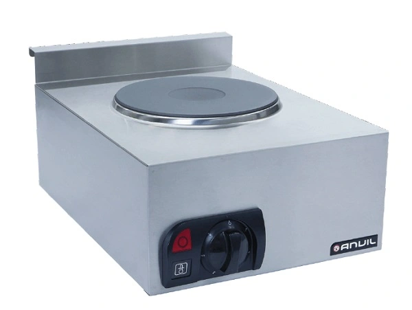 ANVIL SINGLE BOILING PLATE H/DUTY 230mmØ