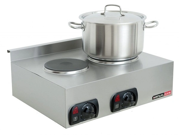 ANVIL DOUBLE BOILING PLATE H/DUTY