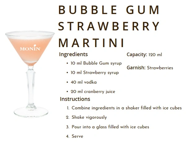 MONIN NON-ALCOHOLIC SYRUP, 700ml, STRAWBERRY