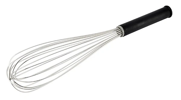 CHEF INOX THERMOGLASS WHISK W/ PP HANDLE 350mm