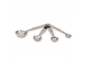 MEASURING SPOON SET S/ST 4 PIECE