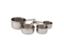MEASURING CUP SET S/ST 4 PIECE SET 60-250ml