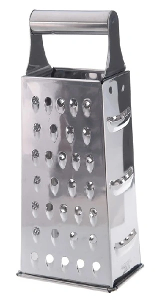 GRATER S/ST HOLLOW HANDLE 110x85x240mmH