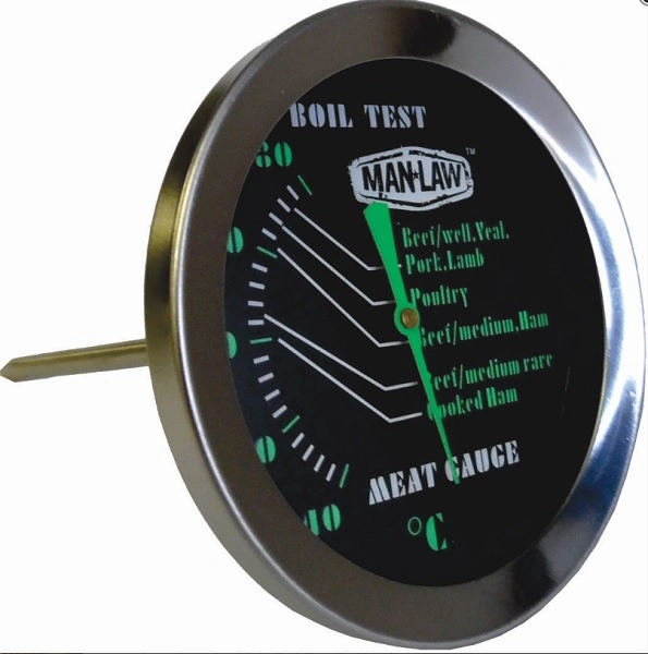 HLP MANLAW MEAT THERMOMETER, 40ºC - 80ºC 74mm DIAL