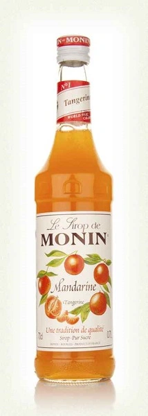 MONIN NON-ALCOHOLIC SYRUP, 700ml, TANGERINE