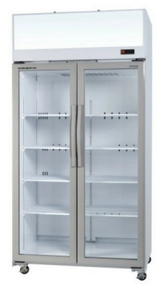 SKOPE TWO DOOR UPRIGHT REFRIGERATOR 980 LITRE