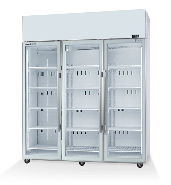 SKOPE THREE DOOR UPRIGHT REFRIGERATOR 1497 LITRE