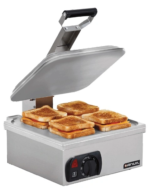ANVIL SANDWICH PRESS SMOOTH PLATE 4 SLICE 