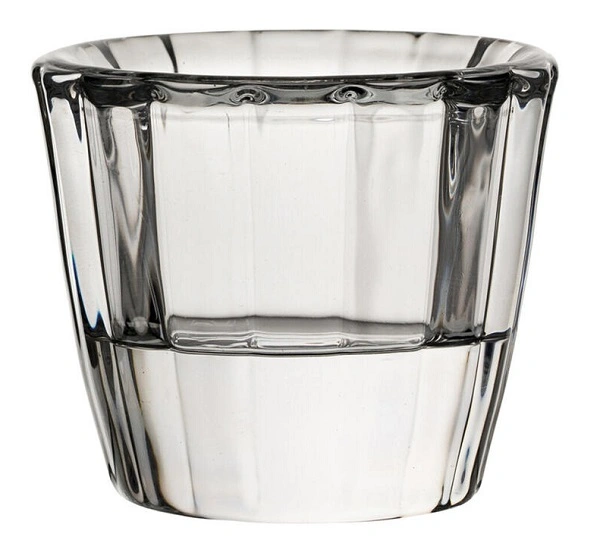 VOTIVES UTOPIA RIBBED GLASS CLEAR