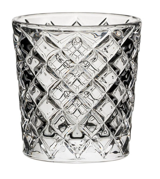 VOTIVES UTOPIA CRIS CROSS GLASS 