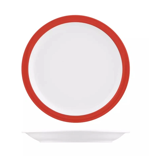 AFC FLINDERS STUDIO 225mm HOT CHILLI RED PLATE 
