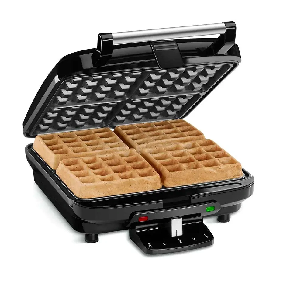 CUISINART WAFFLE MAKER 4 SLICE BELGIAN