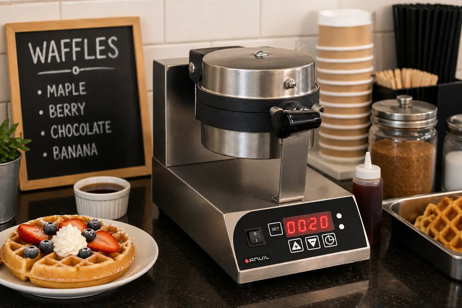ANVIL BELGIAN WAFFLE BAKER - SINGLE