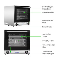 CONVECTMAX S/ST ELECTRIC CONVECTION OVEN