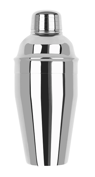 ZANZI CLASSIC CLUB COCKTAIL SHAKER 3PC S/ST