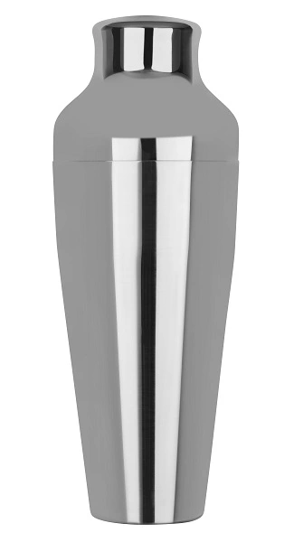 ZANZI PARISIAN COCKTAIL SHAKER 2PC S/ST 500ml