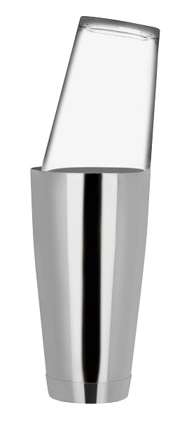 ZANZI SHAKING BOSTON COCKTAIL SHAKER S/ST 700ml