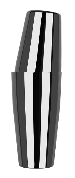 ZANZI SHAKING TOBY BOSTON SHAKER SET GUN METAL