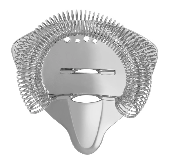 ZANZI PRO-STRAIN COCKTAIL STRAINER S/ST