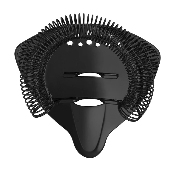 ZANZI PRO-STRAIN COCKTAIL STRAINER GUN METAL