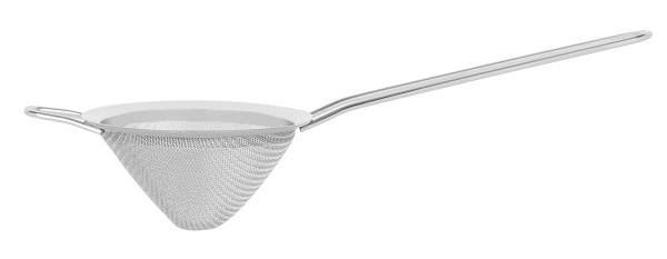 ZANZI SNUB NOSE MESH STRAINER S/ST 234mm x 85mm x 40mm