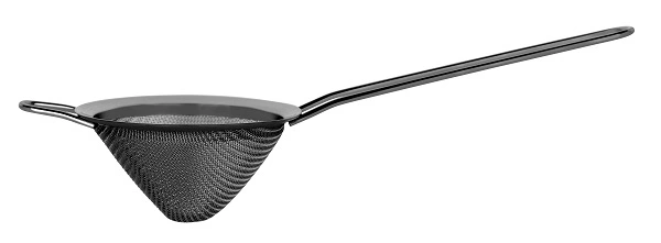 ZANZI SNUB NOSE MESH STRAINER GUN METAL