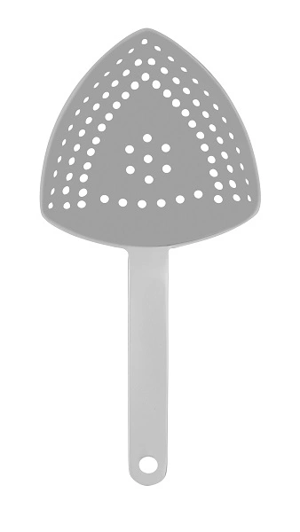 ZANZI TRI-JULEP STRAINER S/ST 163mm x 97mm x 16mm