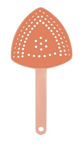ZANZI TRI-JULEP STRAINER ROSE GOLD