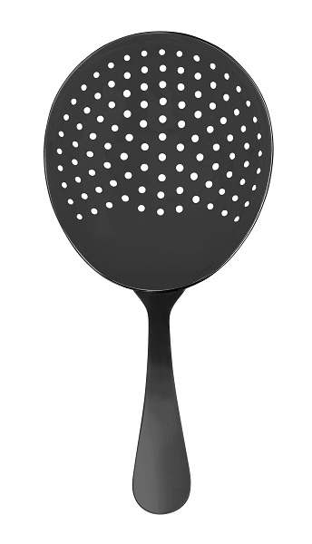 ZANZI CLUB JULEP STRAINER GUN METAL