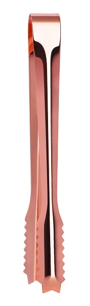 ZANZI ALLIGATOR TEETH ICE TONG ROSE GOLD