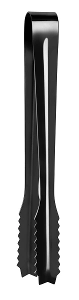 ZANZI ALLIGATOR TEETH ICE TONG GUN METAL