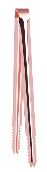 ZANZI ALLIGATOR TEETH ICE TONG ROSE GOLD