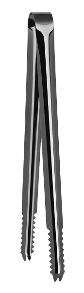 ZANZI ALLIGATOR TEETH ICE TONG GUN METAL