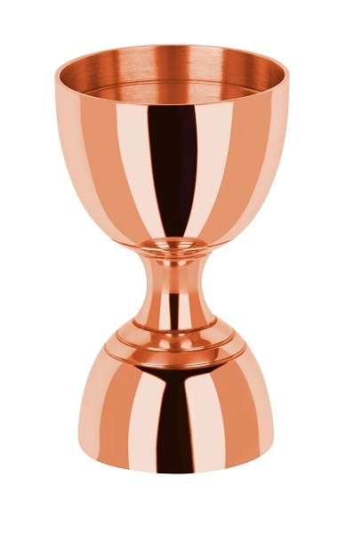 ZANZI MIXOLOGY JIGGER 30/60ml ROSE GOLD
