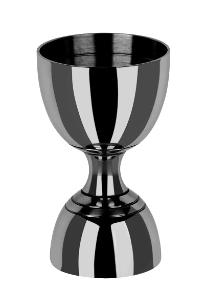 ZANZI MIXOLOGY JIGGER 30/60ml GUN METAL