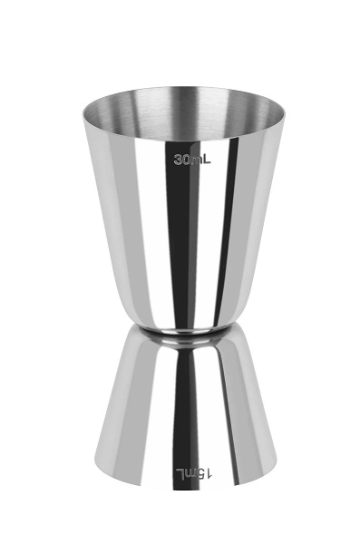 ZANZI CLASSIC STYLE JIGGER 15/30ml S/ST 