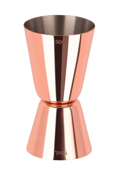 ZANZI CLASSIC STYLE JIGGER 15/30ml ROSE GOLD