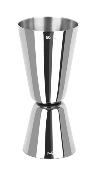 ZANZI CLASSIC STYLE JIGGER 20/50ml S/ST