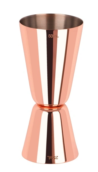 ZANZI CLASSIC STYLE JIGGER 20/50ml ROSE GOLD